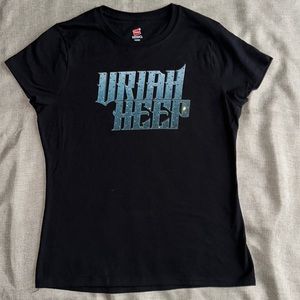 Uriah Heep Rhinestoned Tee